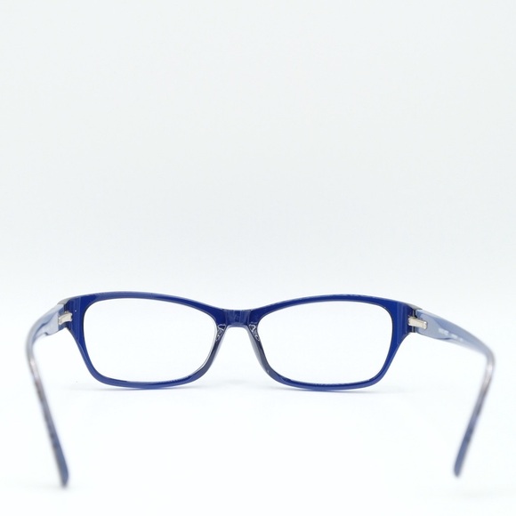 Nine West EYEGLASSES NW5047 Blue Crystal Excellent condition 💫 👓 - Picture 4 of 13